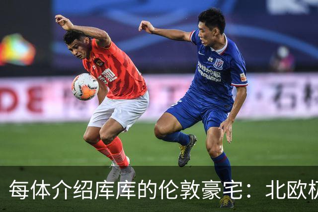 每体介绍库库的伦敦豪宅：北欧极简风格，宁静、私密且高端